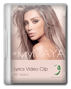 Maya Diab - My Maya (Lyrics Video Clip)